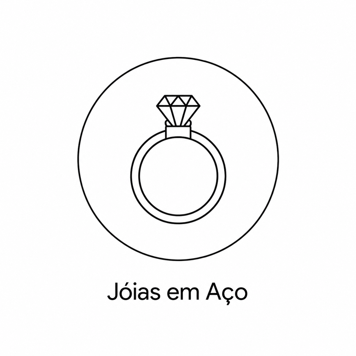 Jóias em Aço