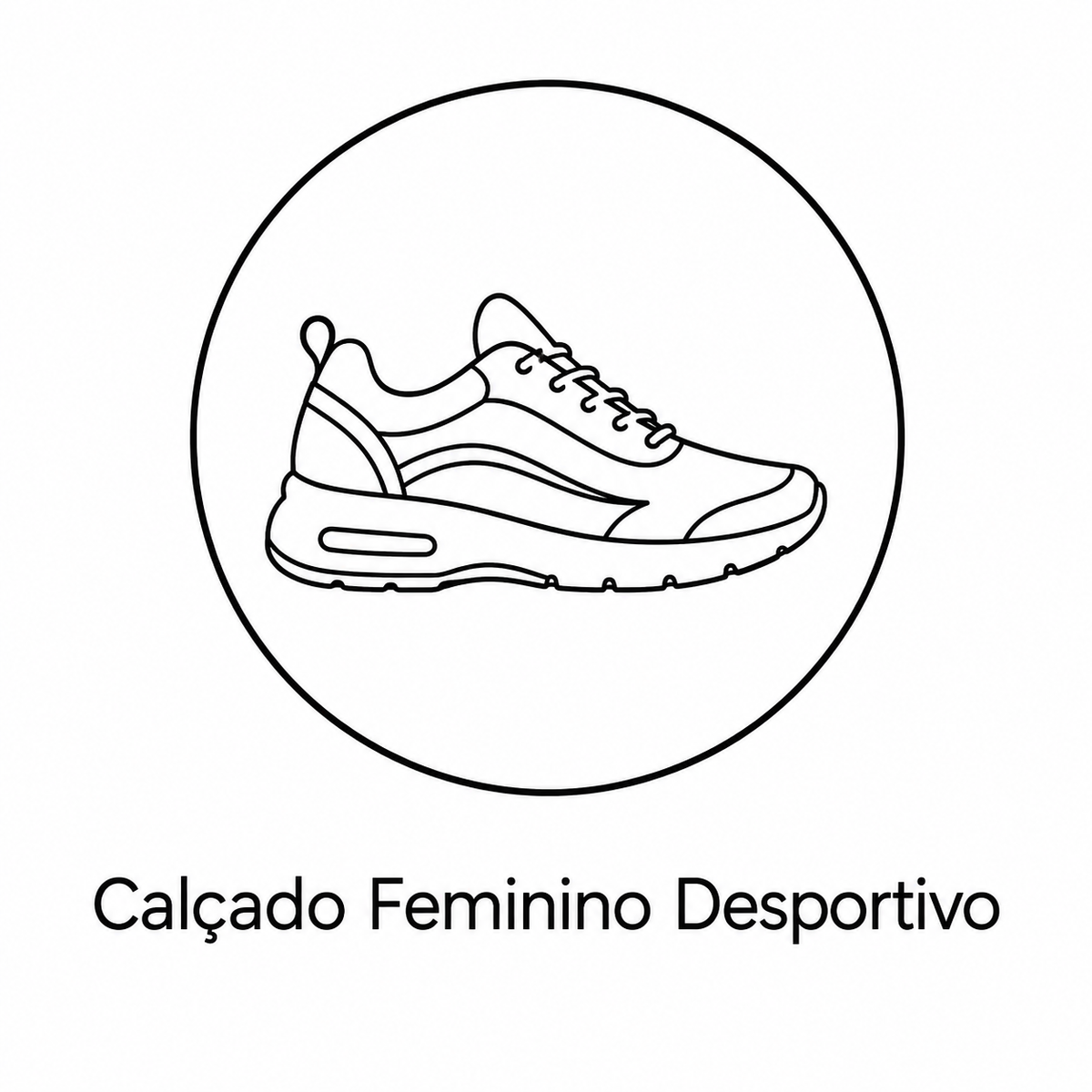 Calçado Feminino Desportivo
