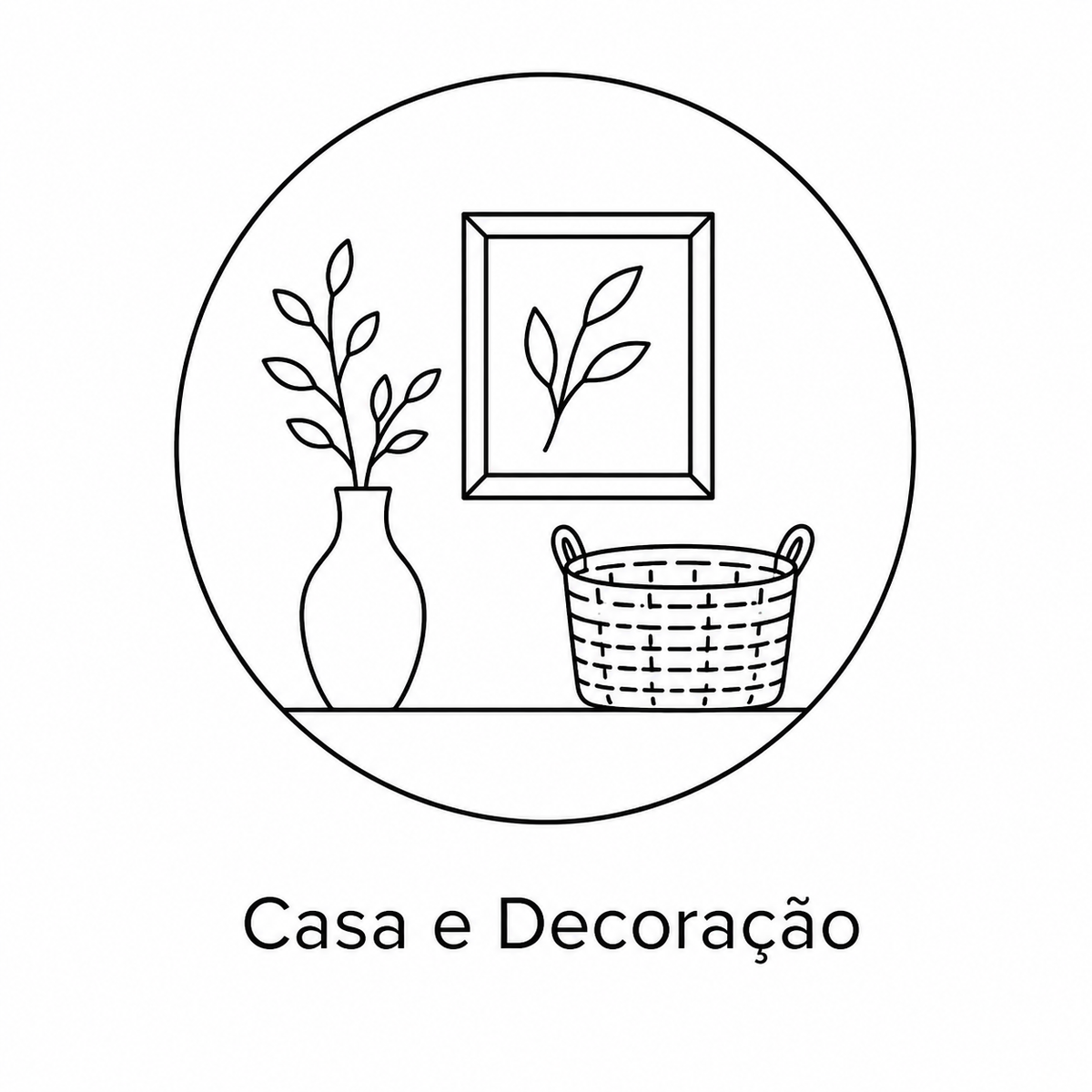 Decoração Casa e Jardim