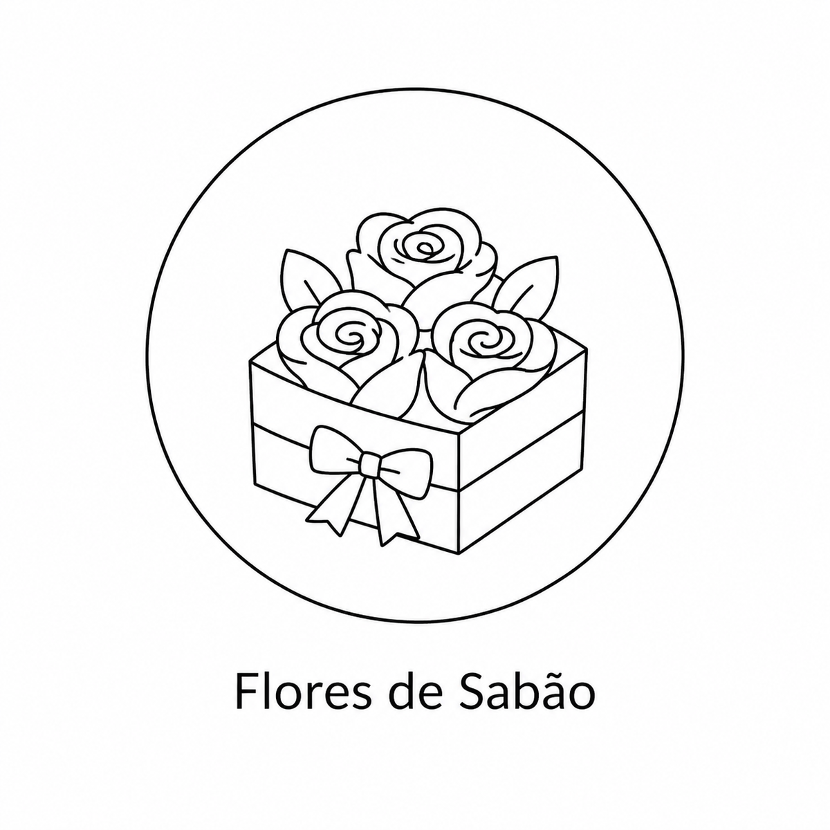 Flores e Buquês de Sabão