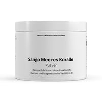 Produto ChanceToBrand Sango Meeres Koralle em pó frasco branco para suplemento natural