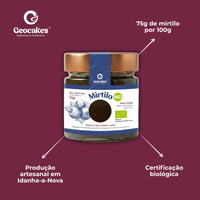 Doce Extra de Mirtilo Biológico da Beira Baixa