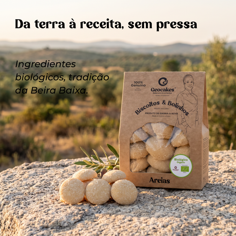 Biscoitos Areias Biológicas da Beira Baixa