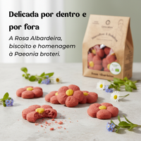 Rosas Albardeiras Biológicas, Biscoitos Artesanais (170g)