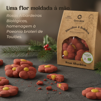 Rosas Albardeiras Biológicas, Biscoitos Artesanais (170g)