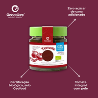 Doce Extra de Tomate Biológico, Sem Açúcar