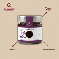 Doce Extra de Ameixa e Porto Artesanal