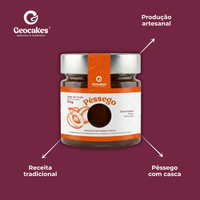 Doce Extra de Pêssego Artesanal da Beira Baixa