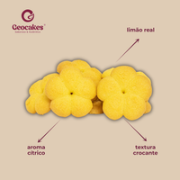 Biscoitos de Limão Artesanais da Beira Baixa