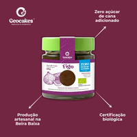 Doce Extra de Figo Biológico, Sem Açúcar