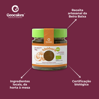 Doce Extra de Abóbora Biológico da Beira Baixa