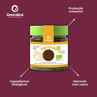 Doce Extra de Marmelo Biológico da Beira Baixa