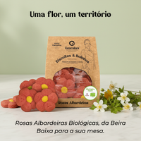 Rosas Albardeiras Biológicas, Biscoitos Artesanais (170g)