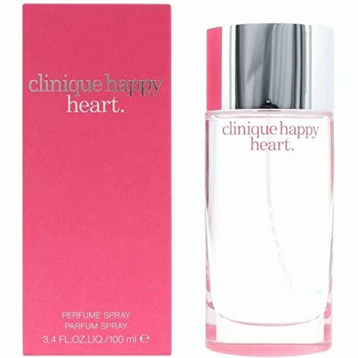 Perfume Mulher Clinique EDP 100 ml Happy Heart