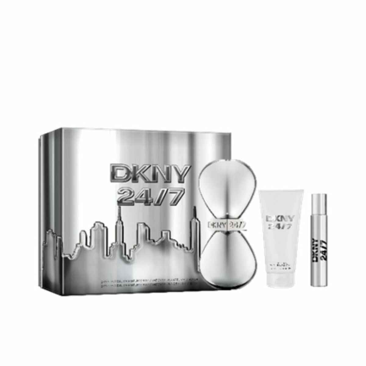 Conjunto de Perfume Mulher Donna Karan DKNY 24/7 3 Peças