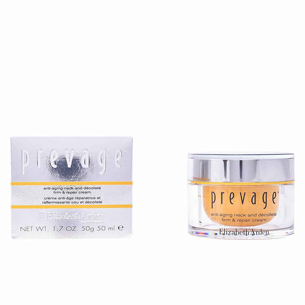Creme Antienvelhecimento para o Pescoço Elizabeth Arden Prevage (50 ml)