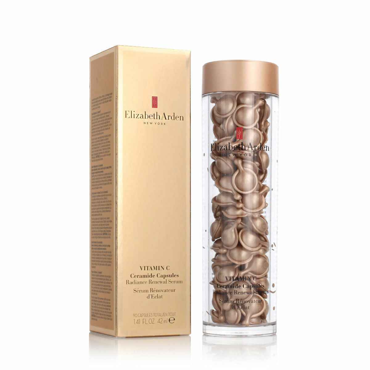 Sérum Iluminador Elizabeth Arden Ceramide Vitamine C Cápsulas (90 Unidades)