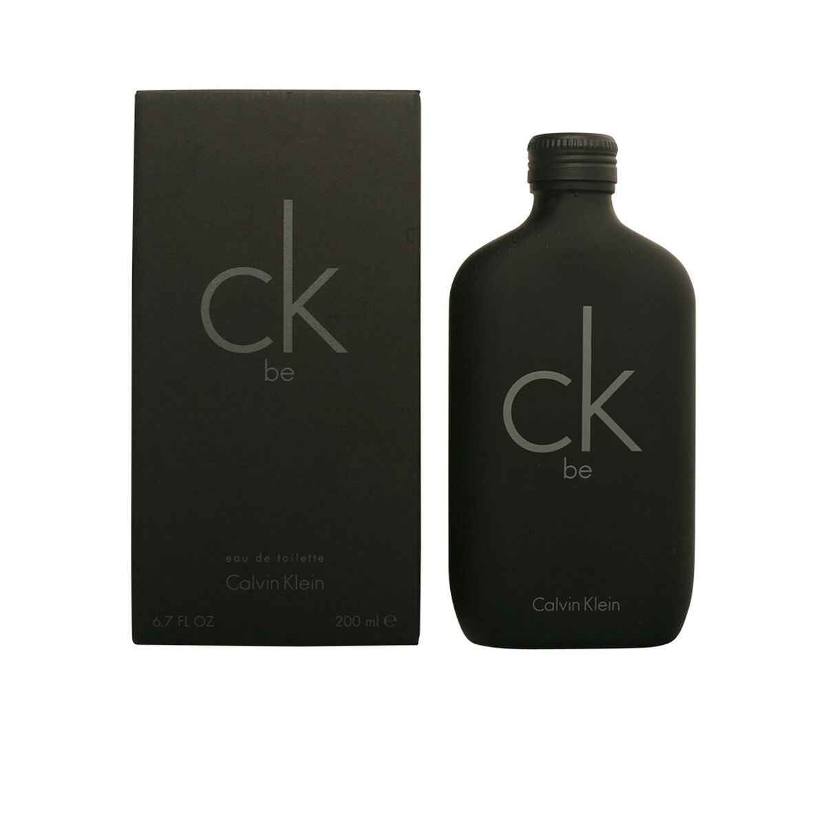 Perfume Unissexo Calvin Klein CK EDT 200 ml