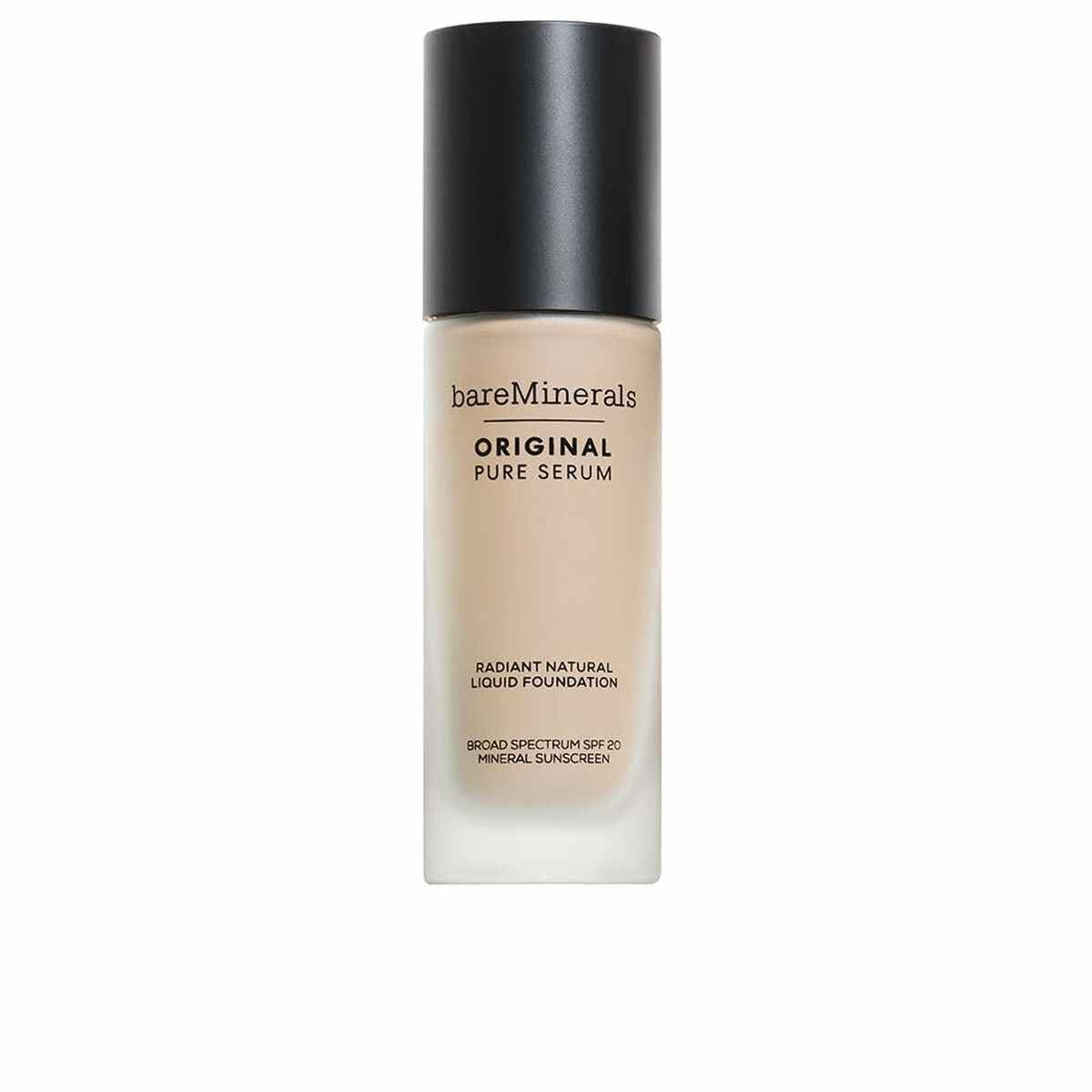 Base de Maquilhagem Fluida bareMinerals Original Pure Serum Spf 20 30 ml