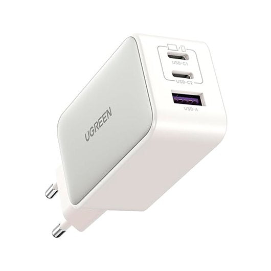 Cargador Ugreen Nexode Gan 65W White