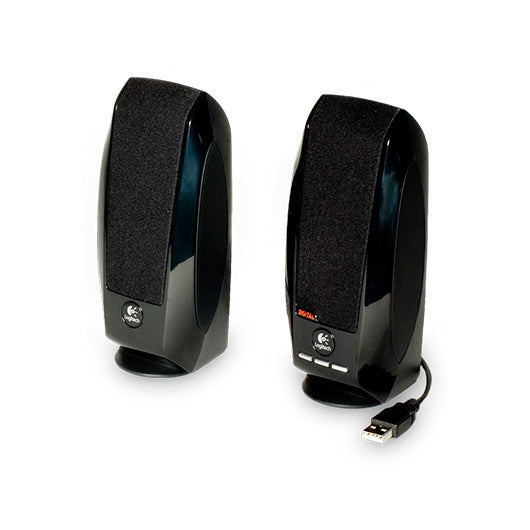 Altavoces 2.0 Logitech S150 Negro