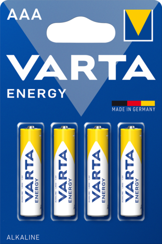 Pilhas Varta Energy AAA- Pack 4
