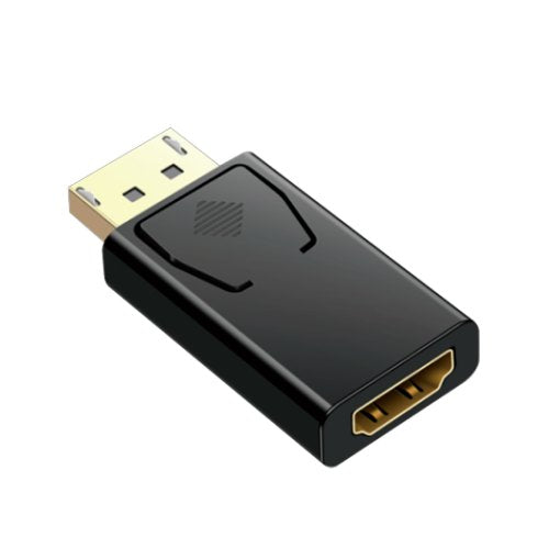 Adaptador Unico Dp Macho A Hdmi Fêmea