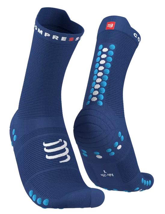 Meias Compressão Pro Racing V4.0 CompresSport (par)
