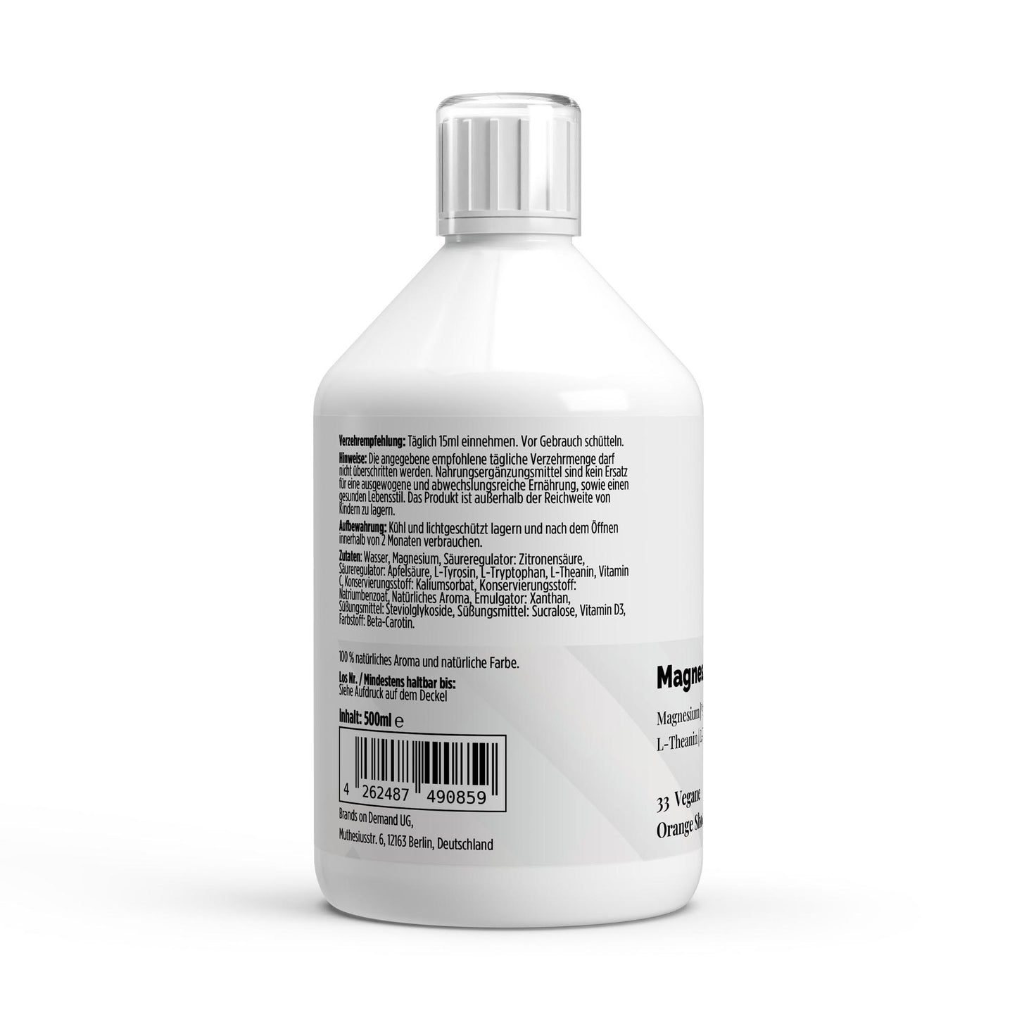 Magnesium Complex Shots Plus+ - 500ml
