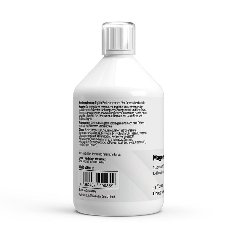 Suplemento de Magnésio Complexo Plus+ - 500ml
