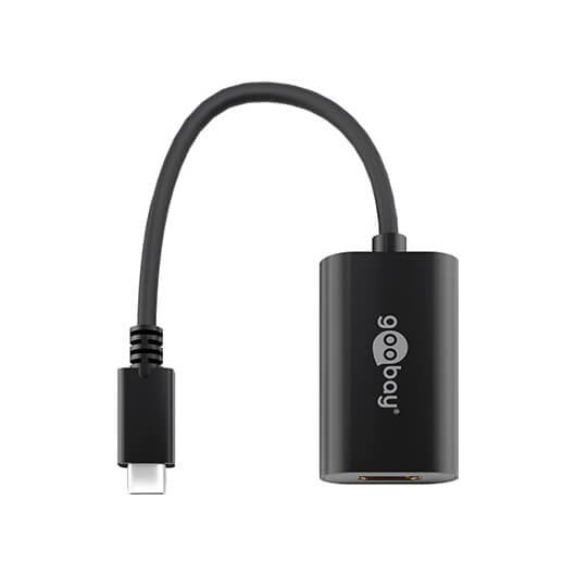 Adaptador Usb(C) 3.0 A Hdmi(A) Goobay 0.2M