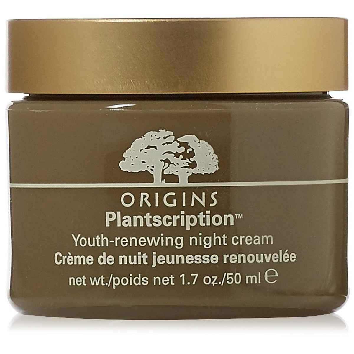 Creme de Noite Origins Plantscription 50 ml
