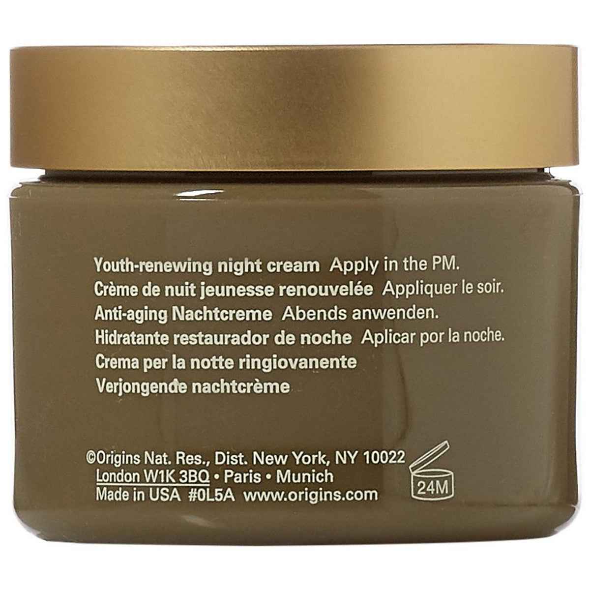 Creme de Noite Origins Plantscription 50 ml