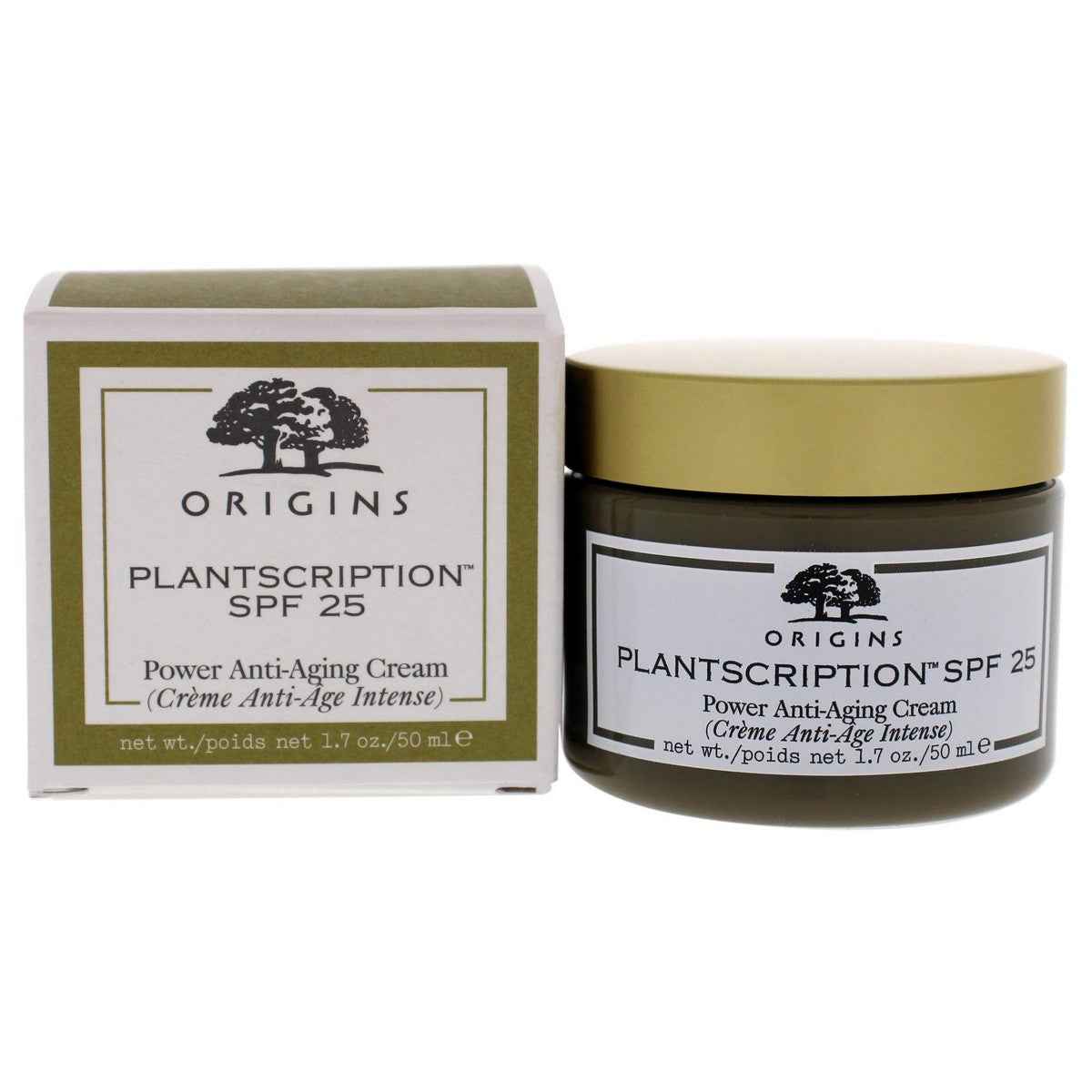 Creme Anti-idade Origins Plantscription Spf 25 50 ml