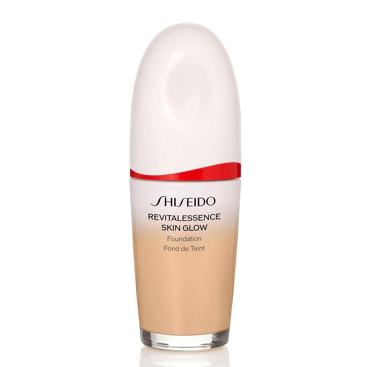 Base de Maquilhagem Fluida Shiseido Revitalessence Skin Glow Nº 330 30 ml