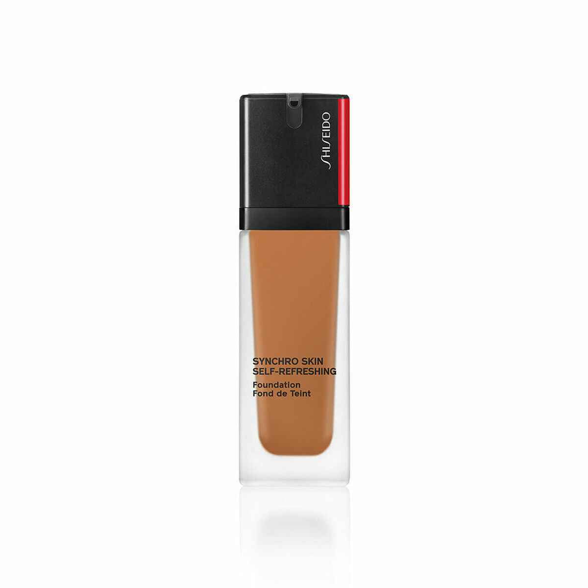 Base de Maquilhagem Cremosa Shiseido Synchro Skin Nº 510 Suede Nº 510 Spf 30 30 ml