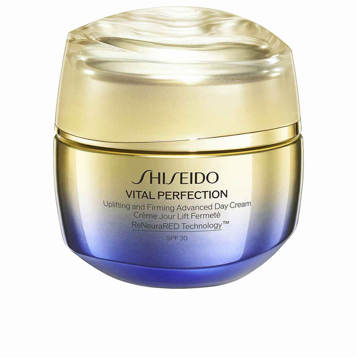 Creme Facial Shiseido VITAL PERFECTION Spf 30 50 ml