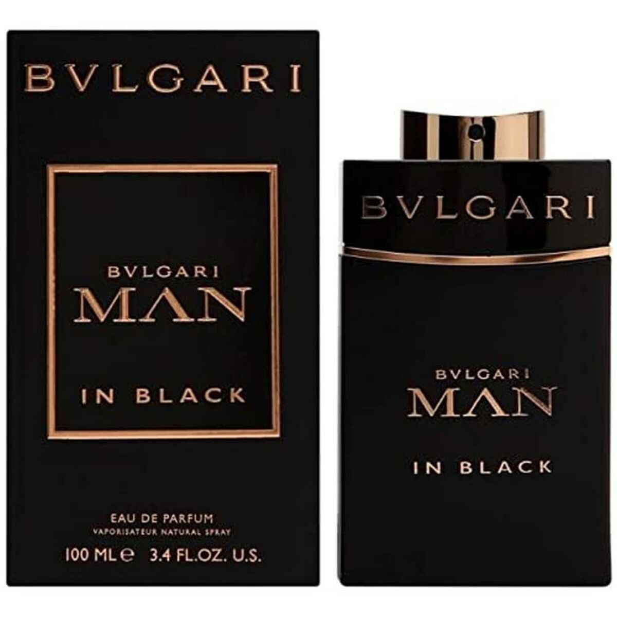 Perfume Homem Bvlgari Bvlgari Man In Black EDP 100 ml Man in Black