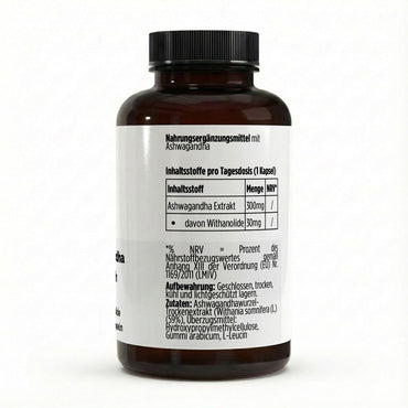 Ashwagandha (10% Withanólidos) - 90 cápsulas