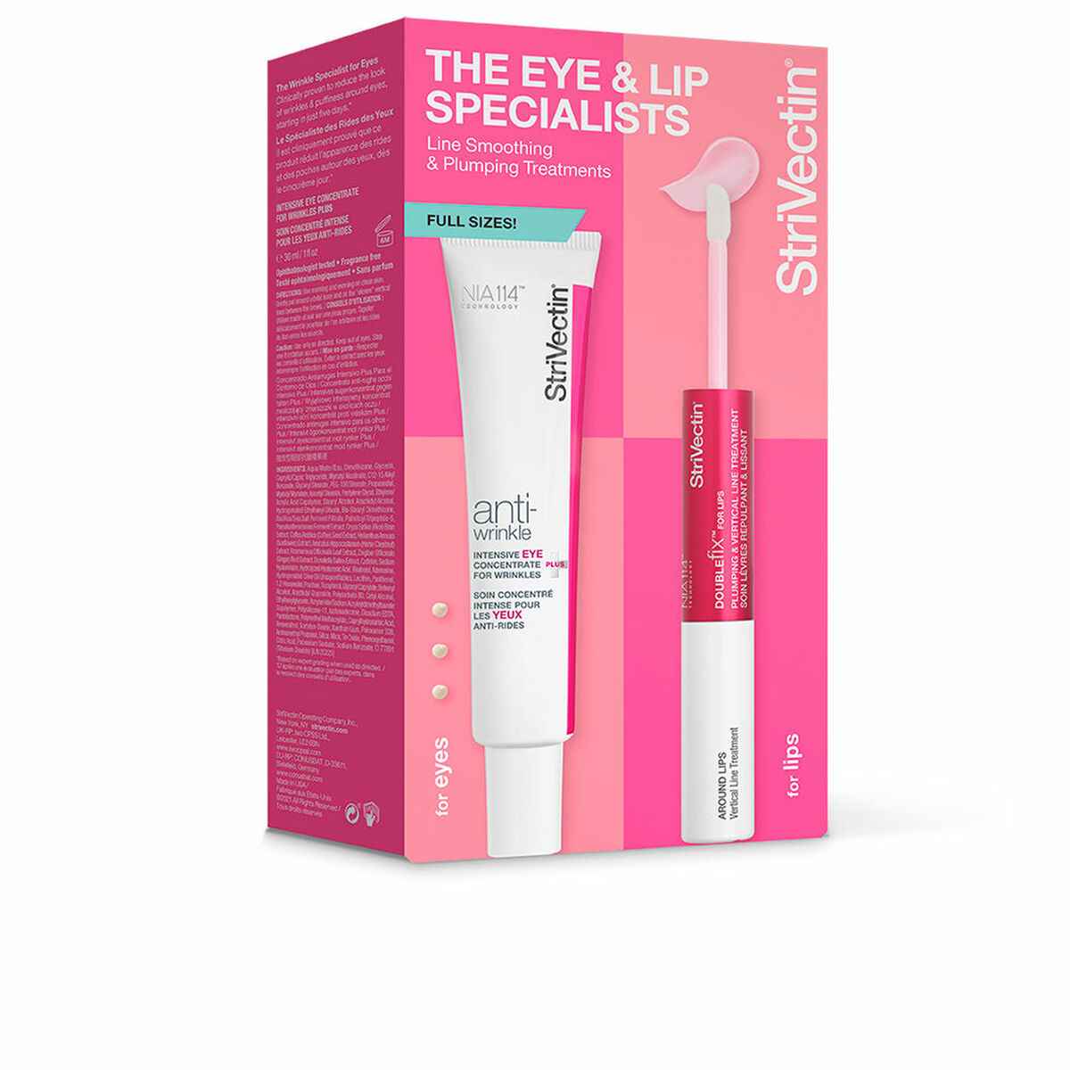 Conjunto de Cosmética Unissexo StriVectin The Eye & Lips Specialists 2 Peças