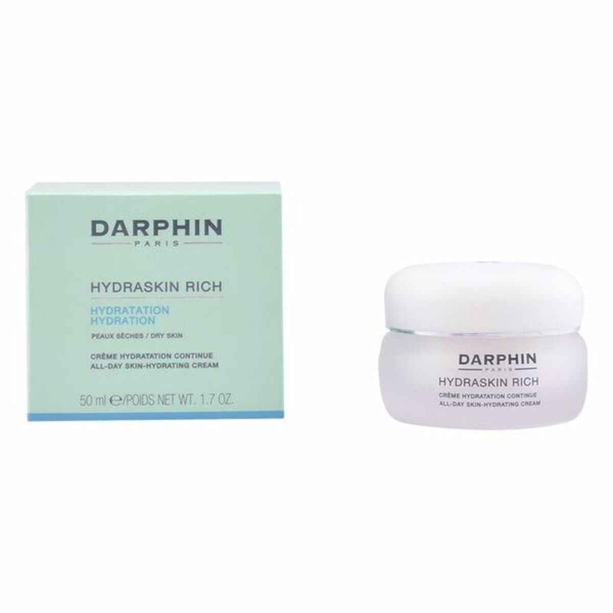 Creme Facial Nutritivo Hydraskin Rich Darphin (50 ml) Pele seca