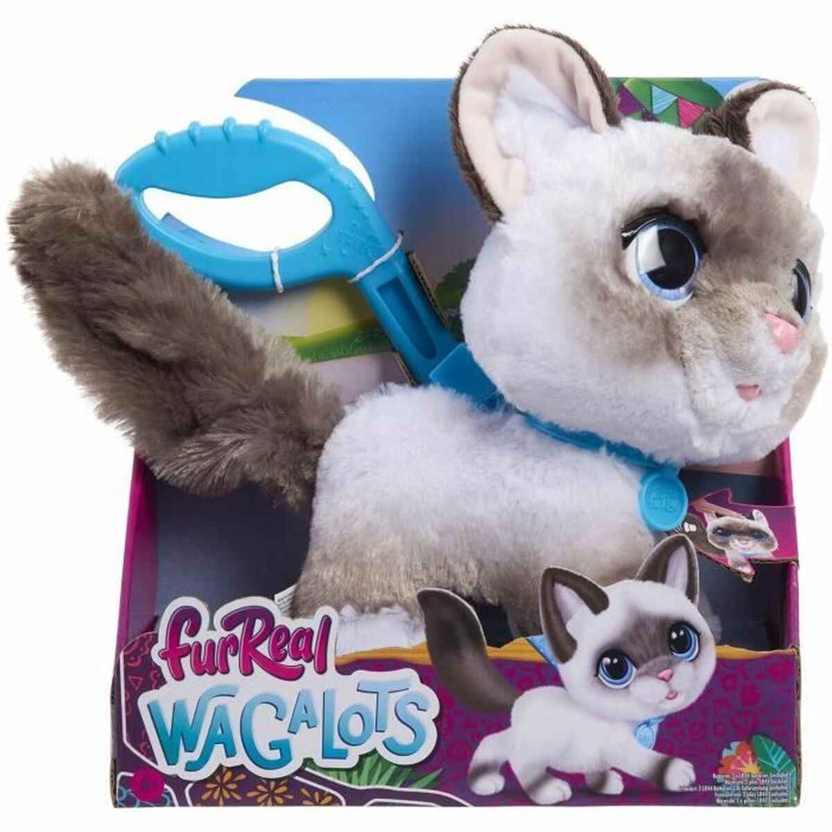 Peluche Furreal Friends Kitten Grand Walker Multicolor (2 Peças)