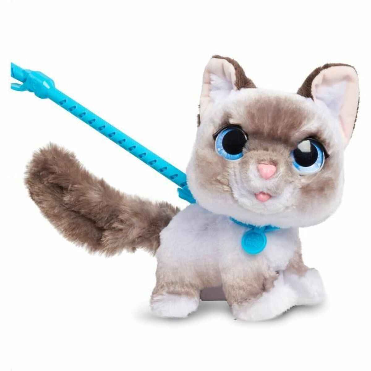 Peluche Furreal Friends Kitten Grand Walker Multicolor (2 Peças)