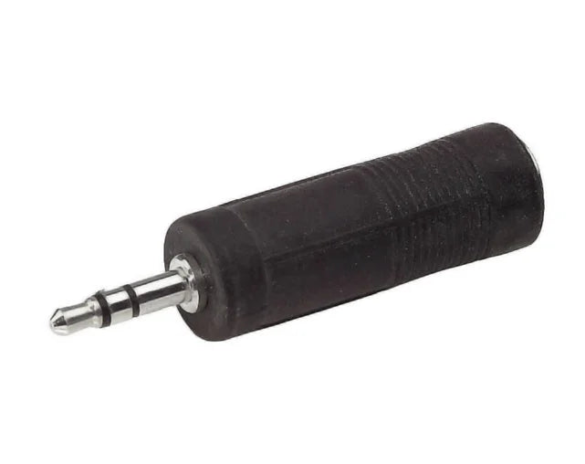 Adaptador Conversor de Áudio Jack 6.5mm Stéreo para 3.5mm Macho