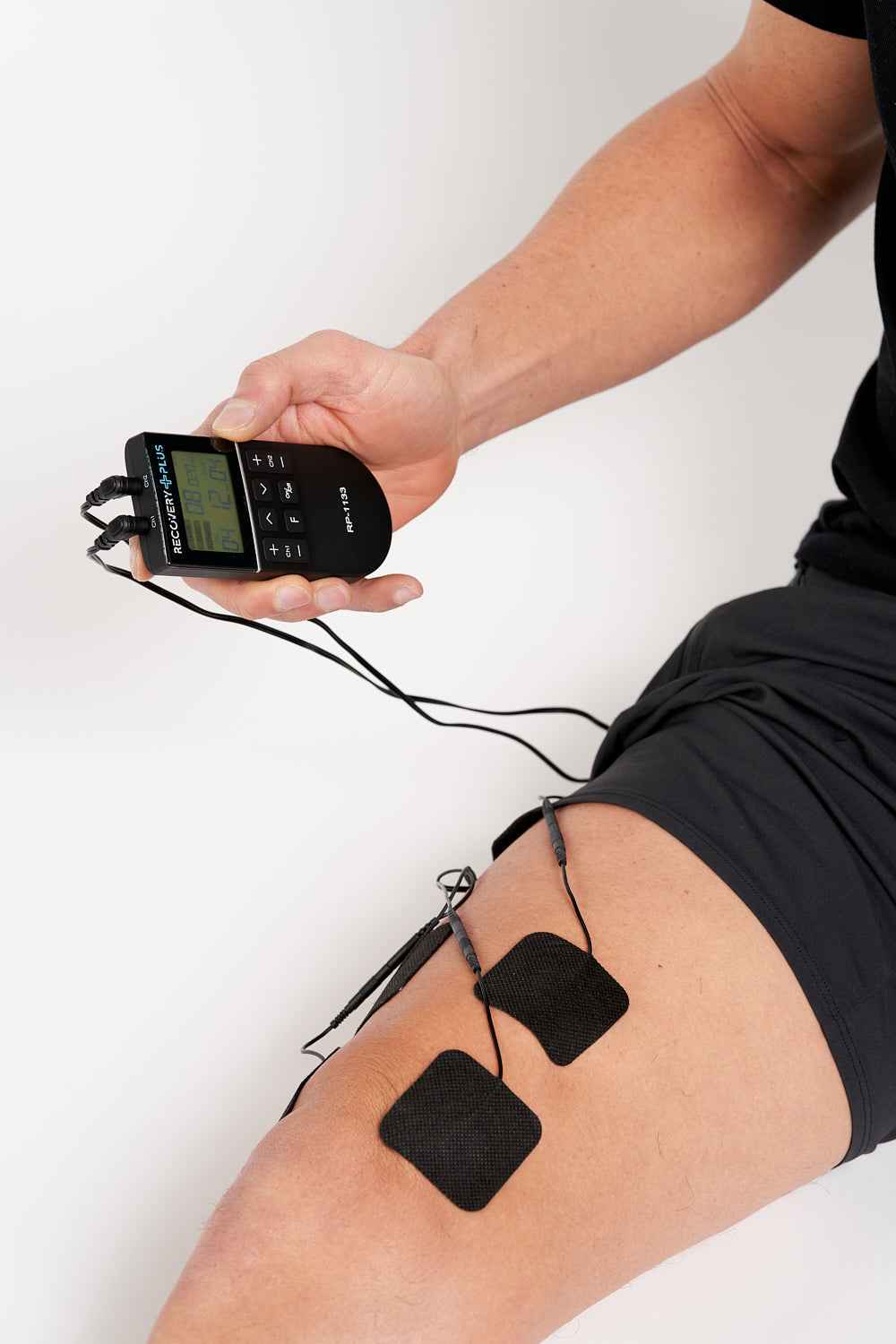Eletroestimulador 3em1 Recovery Plus