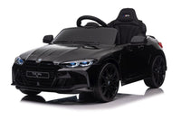 BMW M4, 12 volt elektrische kinderauto, Leder zitje, Rubberen banden, Kinder Accu Auto!