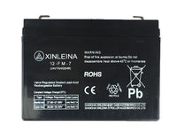 24 volt 7Ah accu XINLEINA