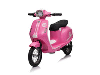 24 volt elektrische kinder scooter met 350 watt aandrijving