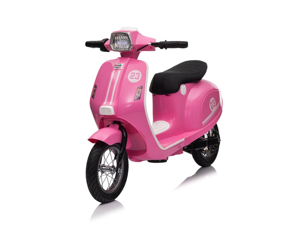 24 volt elektrische kinder scooter met 350 watt aandrijving