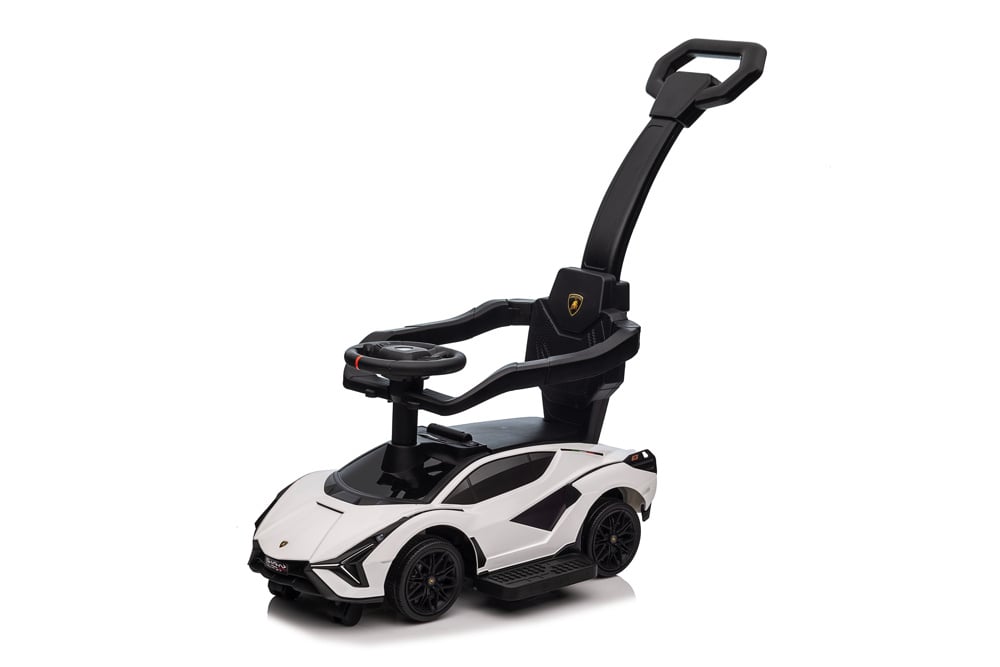 Lamborghini Sian, loopauto, duw auto, 2 in 1.